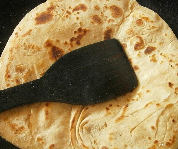 طريقة عمل خبز النان الهندي