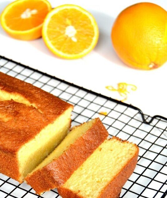 طريقة عمل الكيكة الهشة بالبرتقال 
