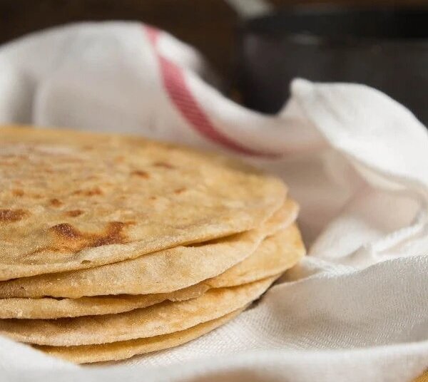 طريقة عمل البراتا الهندي
