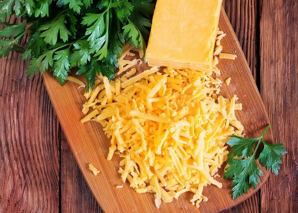 طريقة عمل الجبن الشيدر