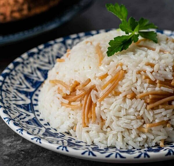طريقة عمل الرز الابيض المصري