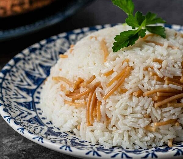 طريقة عمل الرز الابيض المصري