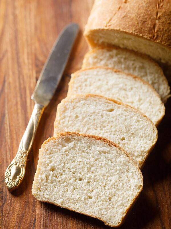 طريقة عمل خبز التوست الابيض